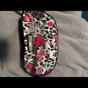 Betsy Johnson cosmetic bag